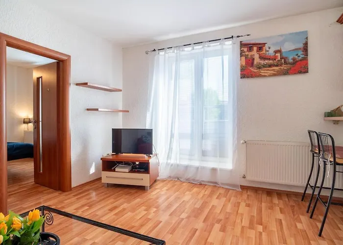 Comfy 1br Apartment Bratislava