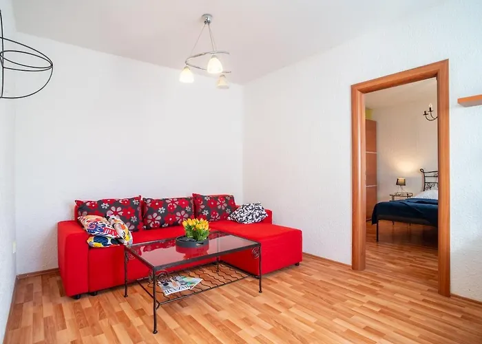 Comfy 1br شقة براتسيلافا